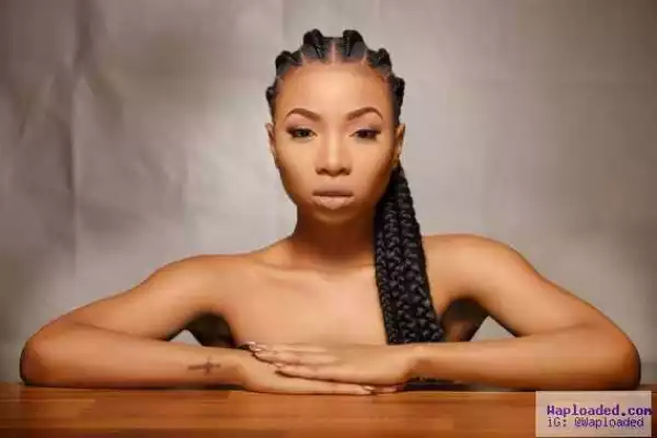 OMG!!! Nigerian Superstar Mo’cheddah Goes Topless In Hot New Photos